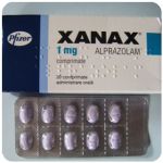 Xanax Pfizer (Ксанакс, Alprazolam) VHQ 1mg в Лакинске